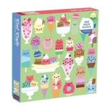 Cat Cafe : 500 Piece Puzzle - Kat Uno
