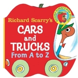 Richard Scarry's Cars and Trucks from A to Z - Scarry, Richard (ill)