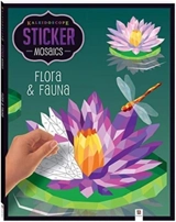 Kaleidoscope Sticker Mosaics : Flora & Fauna - Books, Hinkler