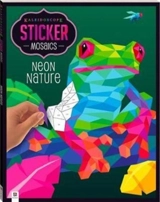 Kaleidoscope Sticker Mosaics : Neon Nature - Pty Ltd, Hinkler