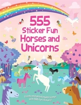 555 Sticker Fun Horses Unicorns - Oakley Graham