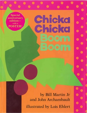 Chicka Chicka Boom Boom - Martin, Bill
