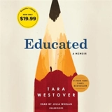 Educated : Unabridged Audio CD - Tara Westover