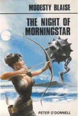 The Night of the Morningstar : Modesty Blaise - O'Donnell, Peter