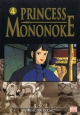Princess Mononoke v.04 Vol. 4 - Miyazaki, Hayao,  Hewitt, Cindy Davis,  Hewitt, Dona