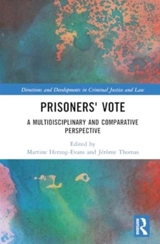 Prisoners'' Vote - Martine Herzog-Evans