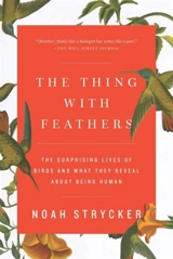 The Thing with Feathers : The Surprising Lives of Birds and What They Reveal About Being Human - Noah Strycker