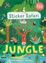Jungle : Sticker Safari - Ruth Symons