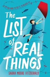 The List of Real Things - Sarah Moore Fitzgerald