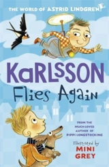 Karlsson Flies Again - Lindgren, Astrid
