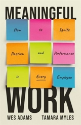Meaningful Work - Adams, Wes