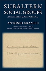 Subaltern Social Groups - Gramsci, Antonio