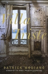 Villa Triste - Modiano, Patrick