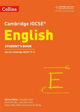 Cambridge IGCSE English Student's Book - Burchell, Julia