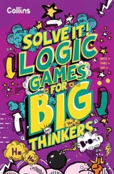 Solve It ! : More than 120 fun puzzles for kids aged 8 and above - Larry Collins