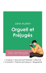 Réussir son Bac de français 2023 : Analyse du roman Orgueil et Préjugés de Jane Austen - Austen, Jane