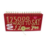 125,000 Ways to Say I Love You : Mix and Match Love Notes - Frey, Pia
