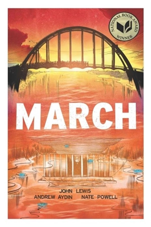 March : Trilogy slipcase set - Nate Powell