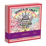 Liberty Power of Love : 500 Piece Double Sided Puzzle with Shped Pieces - Liberty London