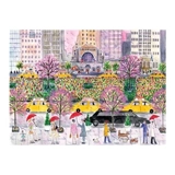 Spring on Park Avenue : 1000 Piece Puzzle - Storrings, Michael