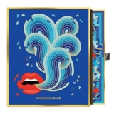 Lips : 750 Piece Shaped Foil Puzzle - Jonathan Eric Adler