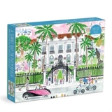 A Sunny Day in Palm Beach : 1000 Piece Puzzle - Storrings, Michael