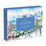 12 Days of Christmas Advent Calendar : 12x 80 Piece Puzzles - Storrings, Michael