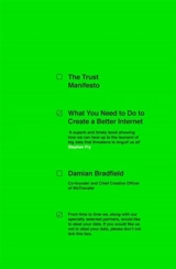 The Trust Manifesto - Damian Bradfield