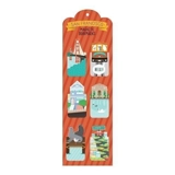 San Francisco Magnetic Bookmarks - Alyssa Nassner