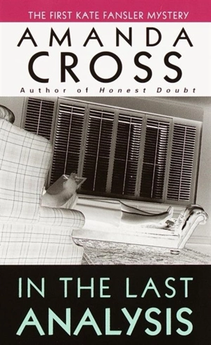 In the Last Analysis - Cross, Amanda