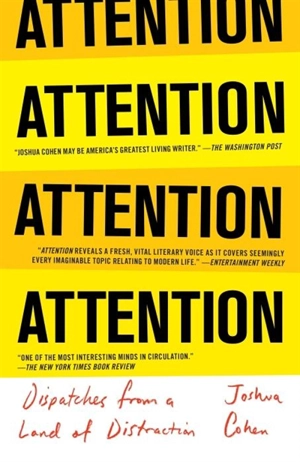 ATTENTION - Cohen, Joshua