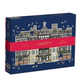 Liberty Tudor Building : 750 Piece Shaped Puzzle - Liberty London