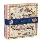 Liberty Maxine : 500 Piece Double Sided Puzzle with Shaped Pieces - Liberty London