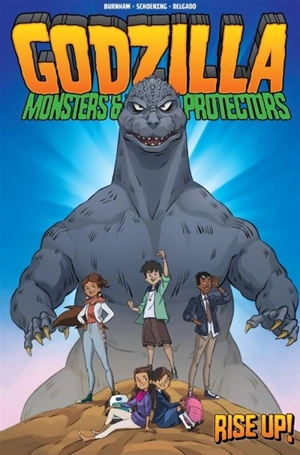 Godzilla : Monsters & Protectors - Rise Up ! - Erik Burnham