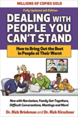 Dealing with People You Can't Stand - Brinkman, Rick