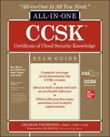 CCSK Certificate of Cloud Security Knowledge All-in-one Exam Guide - Graham Thompson
