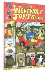 Werewolf Jones & Sons Deluxe Summer Fun Annual - Simon Hanselmann