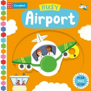 Busy Airport - Louise Forshaw