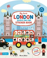 My First Search and Find London Sticker Book - Marion Billet