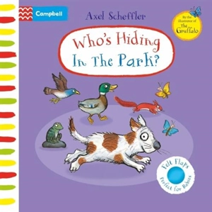 Who's Hiding In The Park ? - Scheffler, Axel (Ill)