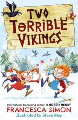 Two Terrible Vikings - Simon, Francesca, Ross, Tony