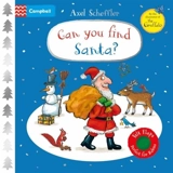 Can You Find Santa ? - Scheffler, Axel (Ill)