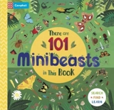 There are 101 Minibeasts in This Book - Books, Campbell