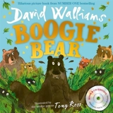 Boogie Bear : Book and CD - David Walliams