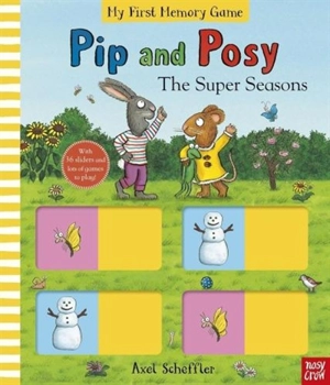 Pip and Posy : My First Memory Game - Scheffler, Axel (Ill)