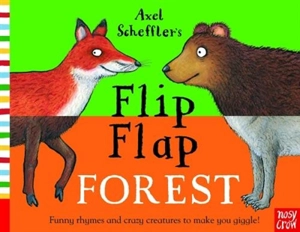 Axel Scheffler's Flip Flap Forest - Scheffler, Axel (Ill)