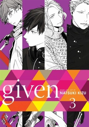 Given, Vol. Vol. 3 - Natsuki Kizu