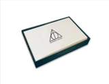 Harry Potter : Deathly Hallows Foil Note Cards : Set of 10