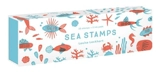 Sea Stamps : 25 Stamps + 2 Ink Pads - Louise Lockhart
