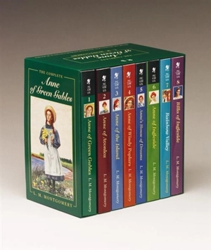 The Complete Anne of Green Gables - Montgomery, L.M.